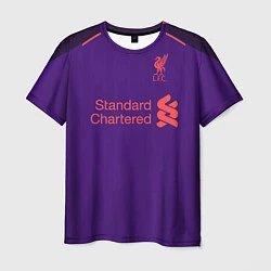 Мужская футболка FC Liverpool: Salah Away 18/19