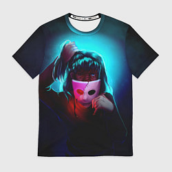 Футболка мужская Sally Face, цвет: 3D-принт