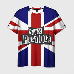 Мужская футболка Sex Pistols UK