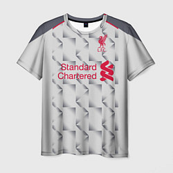 Мужская футболка FC Liverpool Alt 18-19