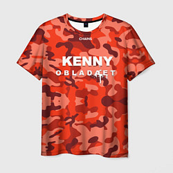 Мужская футболка Kenny: Obladaet Camo