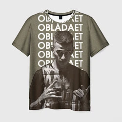 Мужская футболка OBLADAET