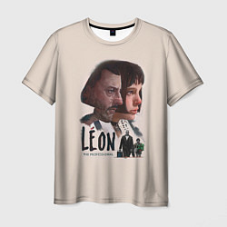 Мужская футболка Leon