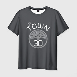 Мужская футболка GSW Town: Stephen Curry