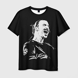 Мужская футболка Zlatan Ibrahimovic