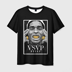 Мужская футболка ASAP Rocky: Gold Edition