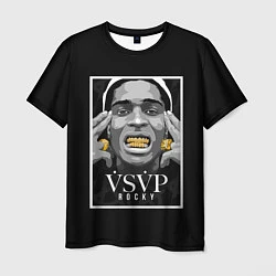 Мужская футболка ASAP Rocky: Gold Edition