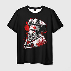 Мужская футболка Pudge Chef