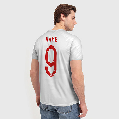 Мужская футболка Kane Home WC 2018 / 3D-принт – фото 4