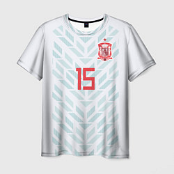 Мужская футболка Ramos Away WC 2018