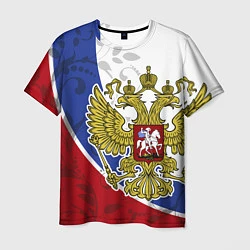 Мужская футболка Российская душа