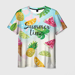 Мужская футболка Summer Time