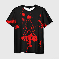 Мужская футболка Queen: Blood Style