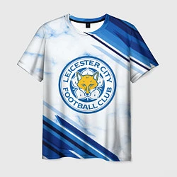 Мужская футболка Leicester city