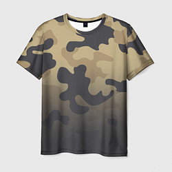 Мужская футболка Camouflage Khaki