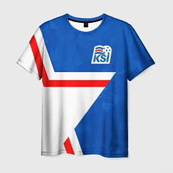 Мужская футболка KSI ICELAND STAR