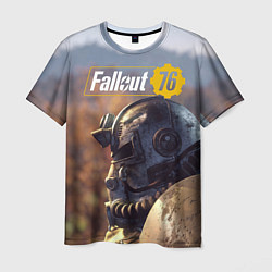Мужская футболка Fallout 76