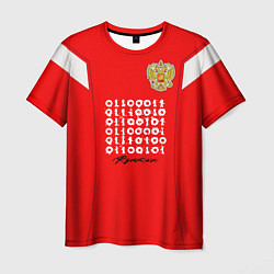 Мужская футболка Russia Form