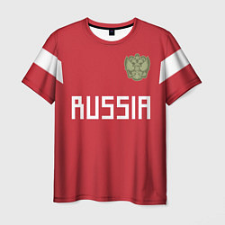 Мужская футболка Сборная России 2018