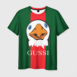 Мужская футболка GUSSI Beak