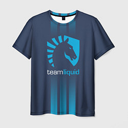 Мужская футболка Team Liquid: Lines E-Sport