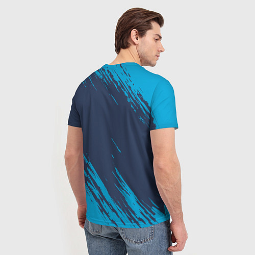 Мужская футболка Team Liquid: Abstract Style / 3D-принт – фото 4