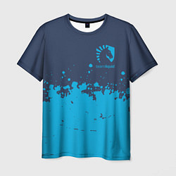 Мужская футболка Team Liquid: Color Style