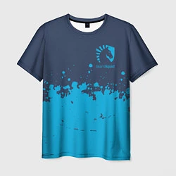 Мужская футболка Team Liquid: Color Style