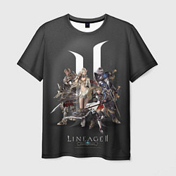 Мужская футболка LineAge 2: Revolution