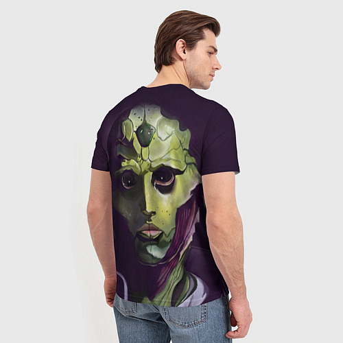 Мужская футболка Thane Krios / 3D-принт – фото 4