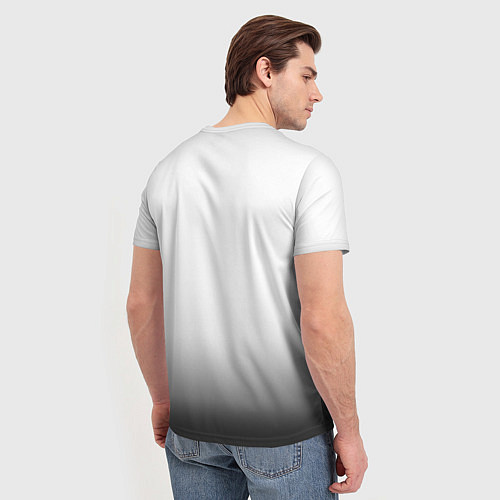 Мужская футболка 6IX9INE / 3D-принт – фото 4
