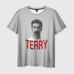 Мужская футболка Terry Face