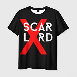 Мужская футболка Scarlxrd Logo