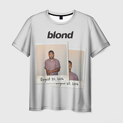 Мужская футболка Frank Ocean: Blond