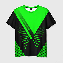Мужская футболка Alpinism: Acid Green