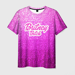Футболка мужская Britney Bitch, цвет: 3D-принт