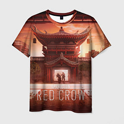 Мужская футболка R6S: Red Crow