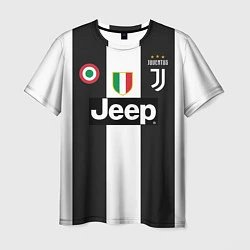 Мужская футболка FC Juventus 18-19