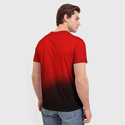 Мужская футболка Hitman: Red Agent / 3D-принт – фото 4