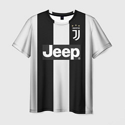 Мужская футболка FC Juventus: Ronaldo Home 18-19