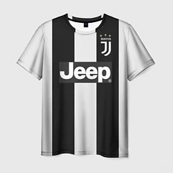 Мужская футболка FC Juventus: Home 18-19