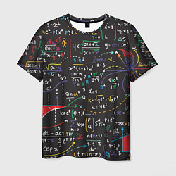 Мужская футболка Math