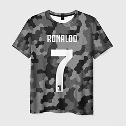 Мужская футболка Ronaldo 7: Camo Sport