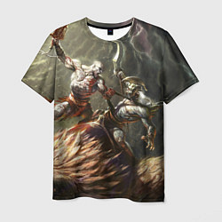 Мужская футболка Кратос: Бог войны