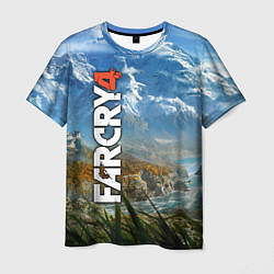 Мужская футболка Far Cry 4: Ice Mountains