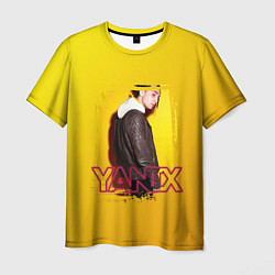Мужская футболка Yanix: Yellow Mood