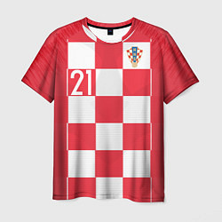 Мужская футболка Domagoj Home WC 2018