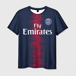 Мужская футболка FC PSG Mbappe 18-19