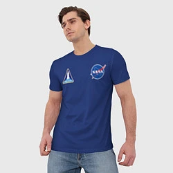 Футболка мужская NASA: Special Form, цвет: 3D-принт — фото 2