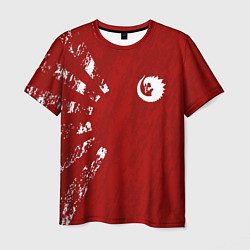 Мужская футболка Godzilla: Red Japan